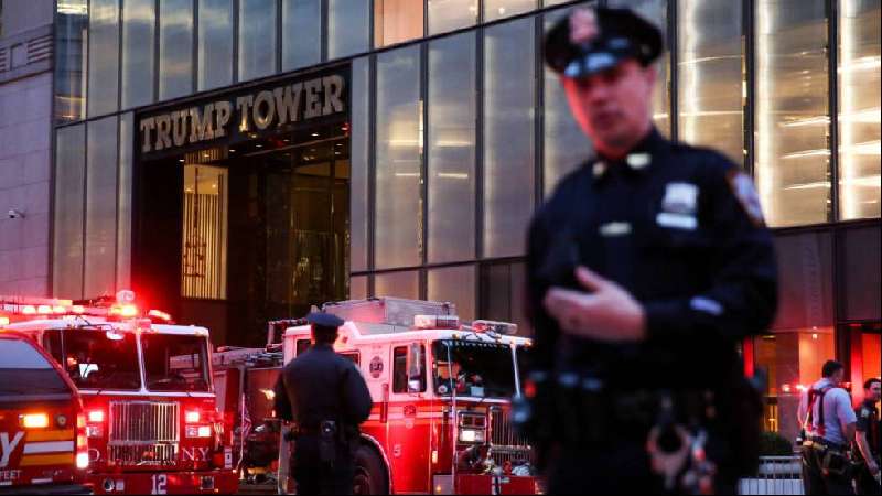 Un muerto en un incendio en la Torre Trump de Nueva York