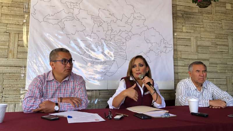 Lamentable que gobierno no acepte alerta de género: Lorena