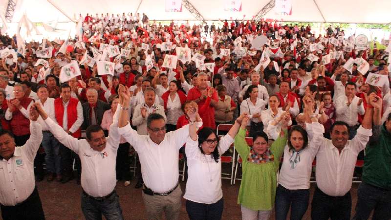 Candidatos de la coalición 