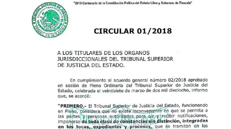 Acaban con minita de oro y corrupción, TSJE se digitaliza