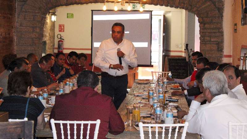 En Tlaxcala los empresarios confían en Meade