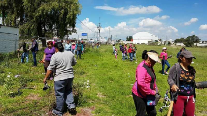 Llaman a realizar prácticas eco amigabes en Cuapiaxtla