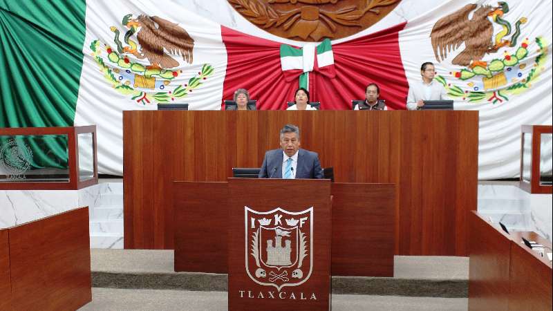 Mandatan se publique la reseña de la bandera de Tlaxcala
