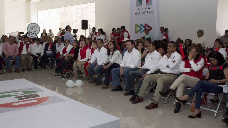 Habrá recursos sin precedentes para Tlaxcala: Osorio Chong