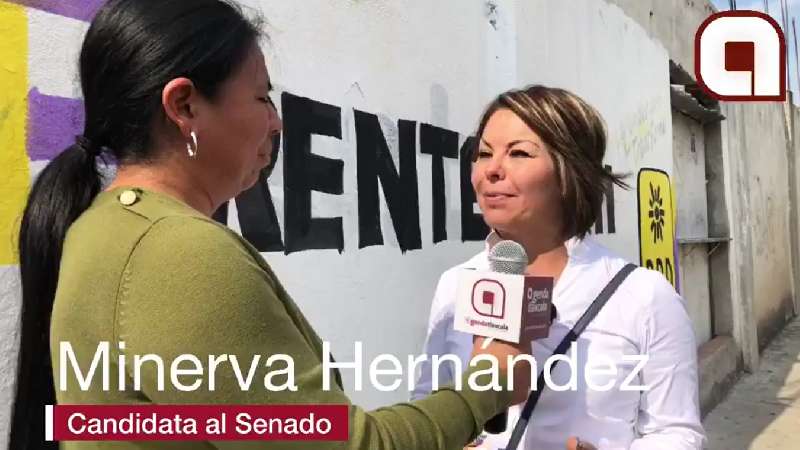 Mi propuesta busca combatir corrupción: Minerva Hernández