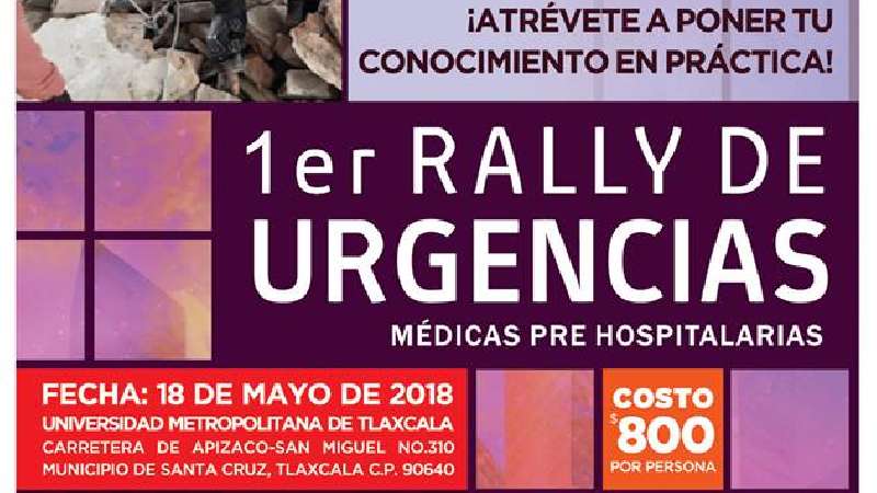 Primer rally de urgencias médicas pre-hospitalarias en la UMT