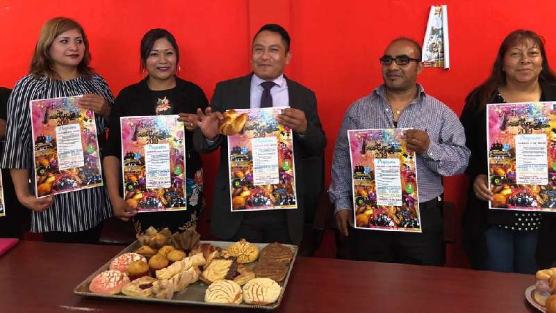 Ahora será del Pan de dulce Feria de Quilehtla 2018