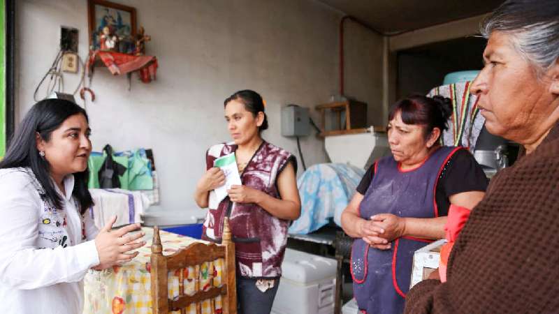 Anuncia Anabel Alvarado apoyo a micro empresarios