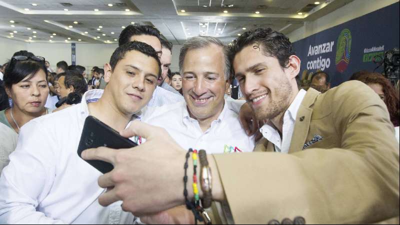 El PRI, el ausente más visible de la campaña de Meade