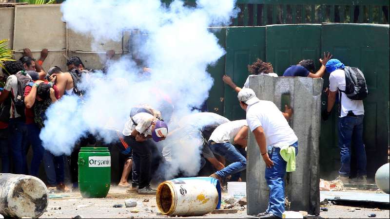 Cuatro muertos durante las protestas en Nicaragua