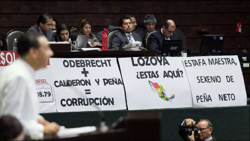 Los diputados mexicanos fulminan el fuero del presidente