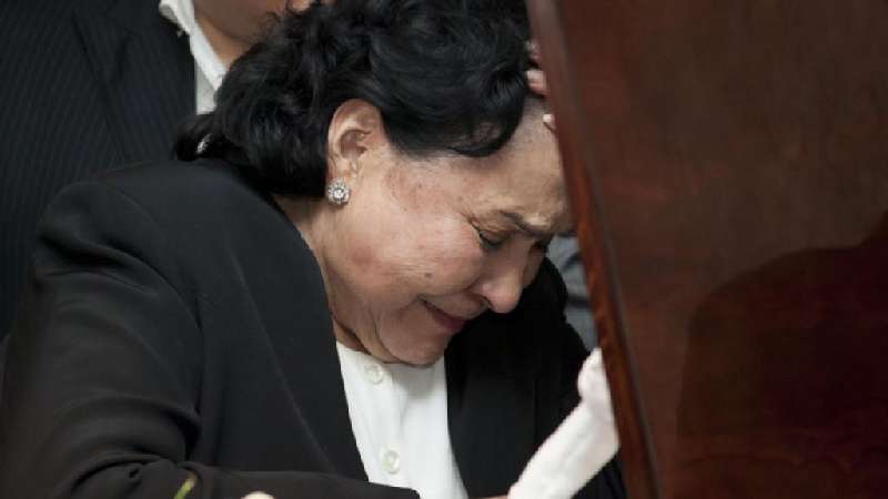 Carmen Salinas recuerda a su hijo