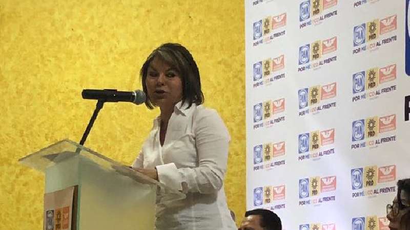 Recuperar tranquilidad pide a gobierno Minerva Hernández