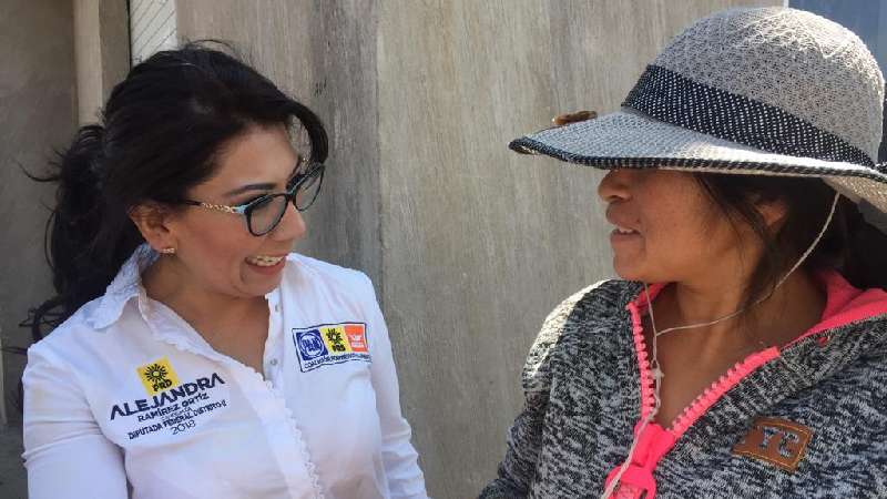 Un Tlaxcala más seguro, piden ciudadanos a Alejandra Ramírez