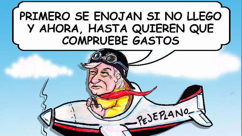 El extraño caso del Pejeplano por José Javier Reyes