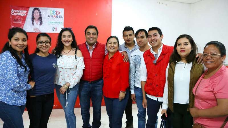 Ley de Juventud impulsará Anabel Alvarado en Senado