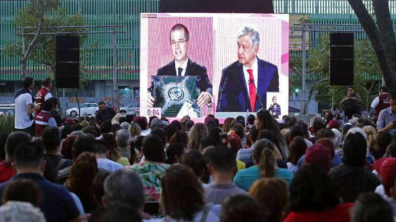 México avanza hacia un duelo entre Anaya y López Obrador