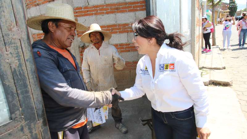 Prioridad impulsar leyes para jóvenes: Alejandra Ramírez