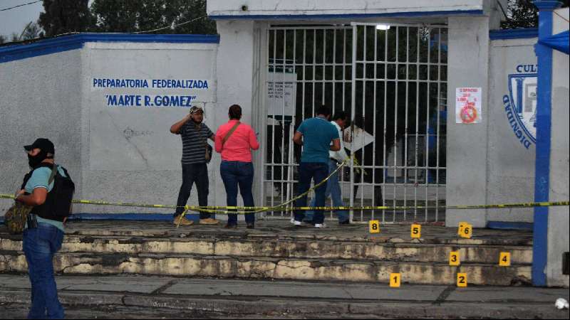 Tiroteados cinco estudiantes en un instituto de bachillerato