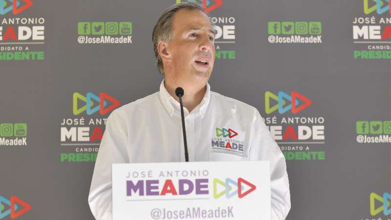 Estoy contra la delincuencia: Meade