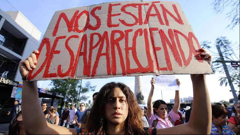 El drama de los desaparecidos en México