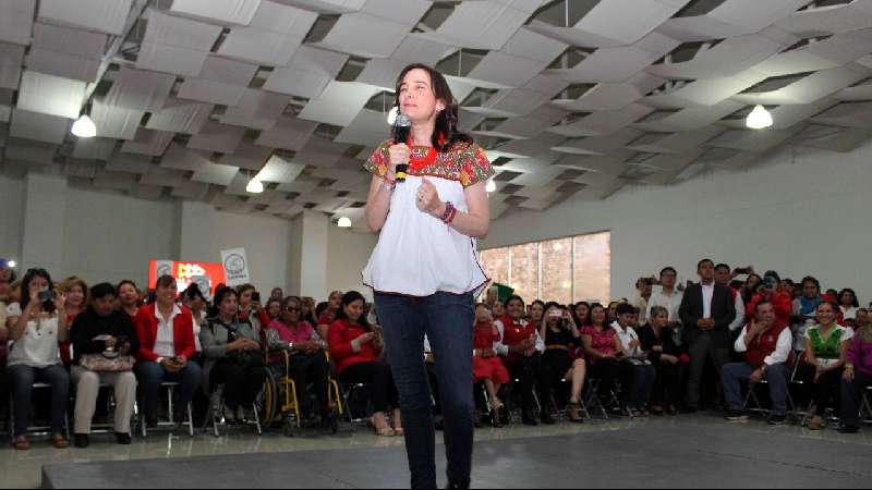 Con la fuerza de las mujeres vamos a ganar: Juana Cuevas