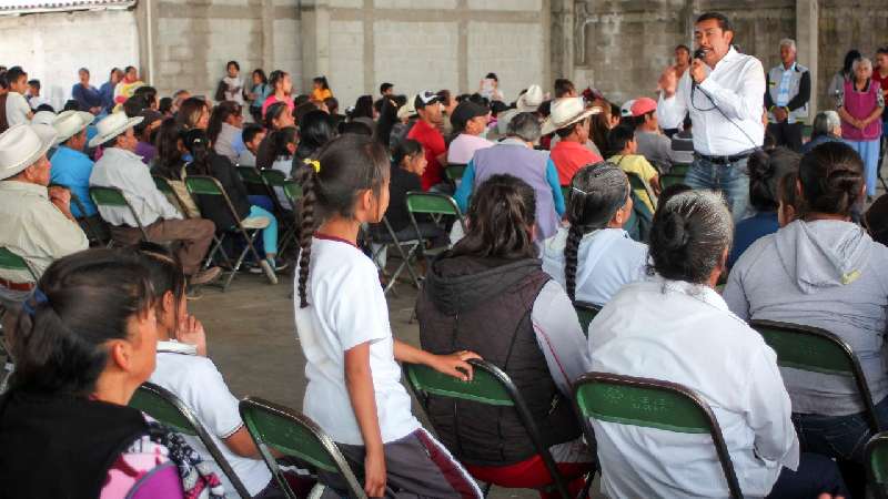 En beneficio de mujeres y adultos mayores trabajará Domínguez