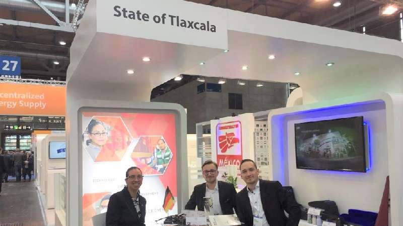 Participó Tlaxcala en la feria de Hannover 2018