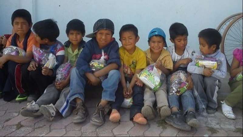 Muchos niños y bien registrados en Tlaxcala