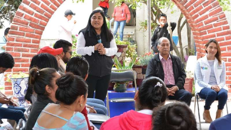 Anabel Alvarado ya recorrió todo el estado