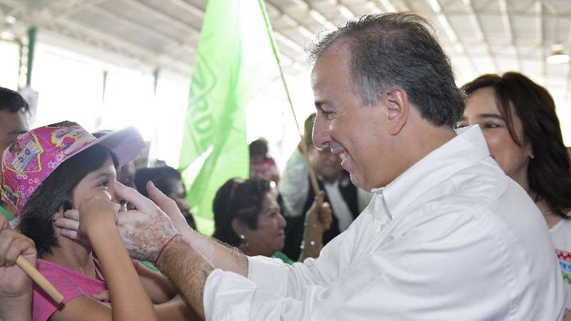 Chiapas será estado esencial: Meade
