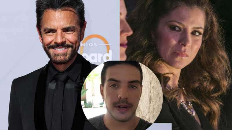 Vadhir Derbez molesto exhibe a Alessandra Rosaldo