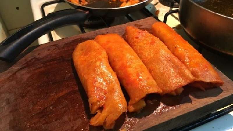 Enchiladas Michoacanas