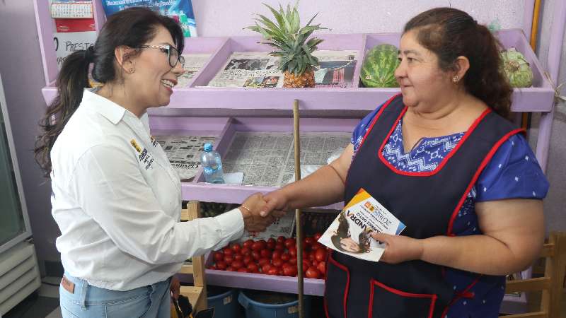 En Tlaltelulco dicen a Alejandra Ramírez que es la mejor opción