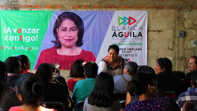 Blanca Águila se compromete a reforzar seguridad con Mando Único