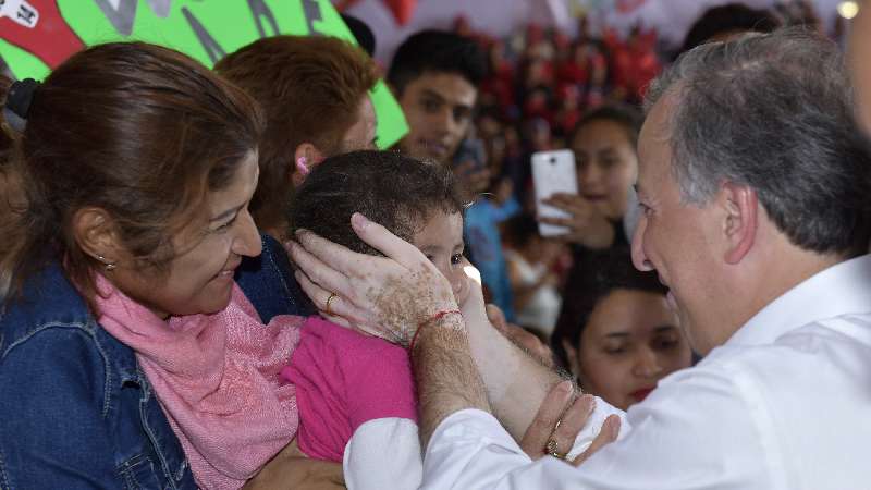 No a la división del país: José Antonio Meade