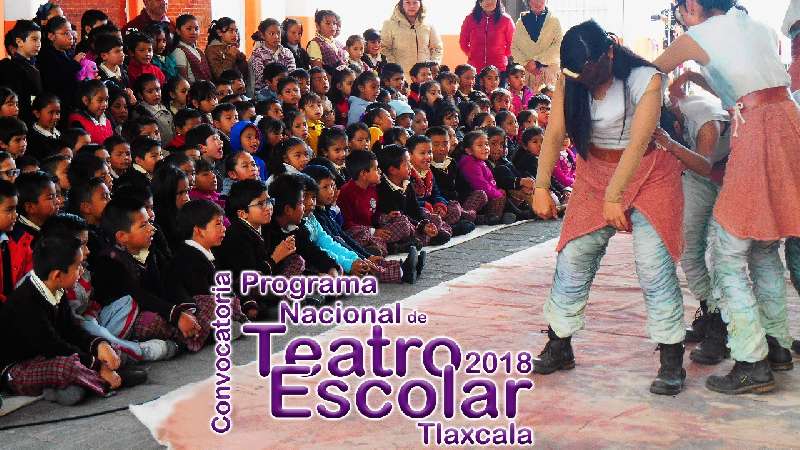 Emite ITC convocatoria para teatro escolar 2018