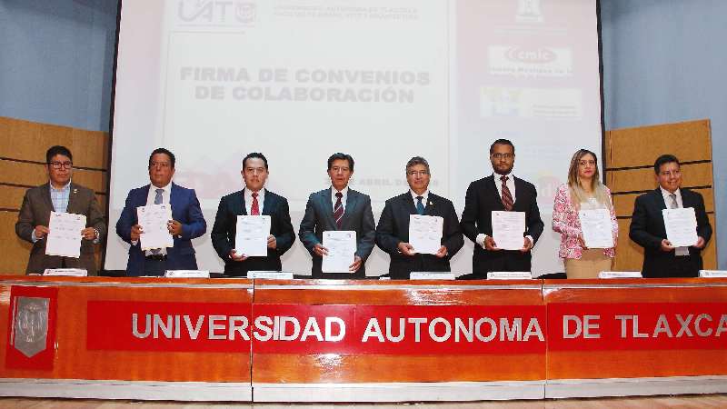 Firman UAT y organismos del sector empresarial