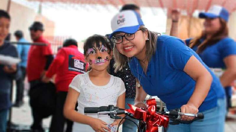 Juegos y juguetes para niños de Xicohtzinco