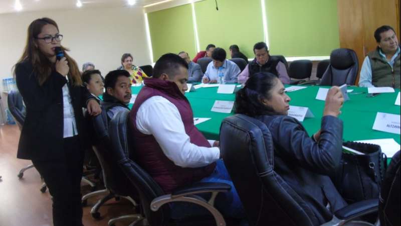 Realiza Coeprist reunión para prevención de enfermedades