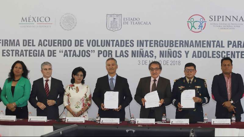 Firman acuerdo para implementar estrategia 