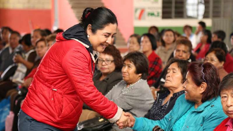 Hospitales con equipo suficiente y abasto de medicamentos: Anabel