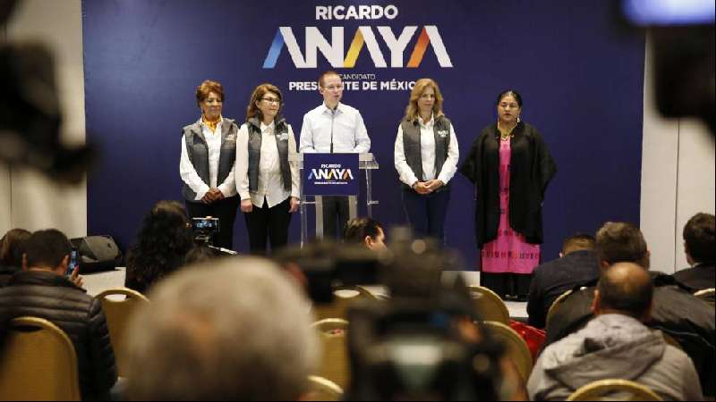 La élite empresarial mexicana cierra filas con Anaya