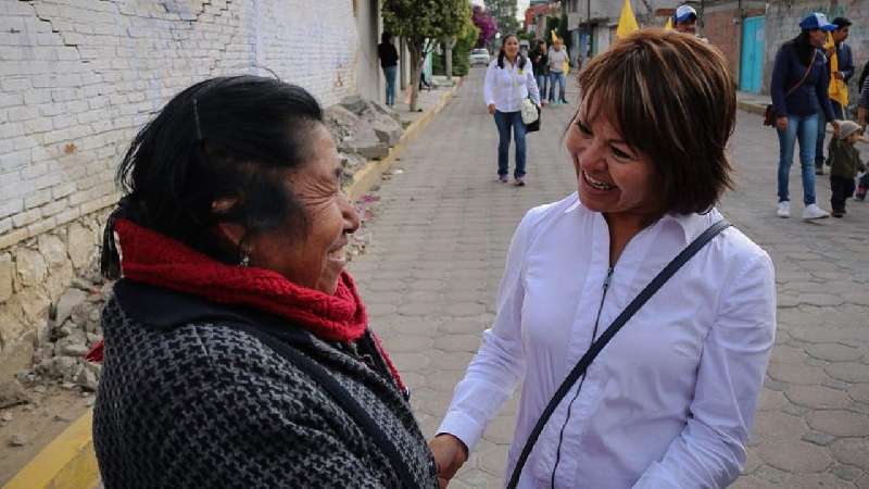 Programas alimenticios en Tlaxcala: Minerva Hernández Ramos