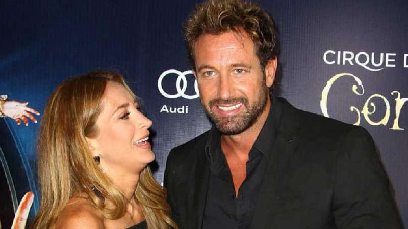 ¿Geraldine Bazán y Gabriel Soto de nuevo juntos? 