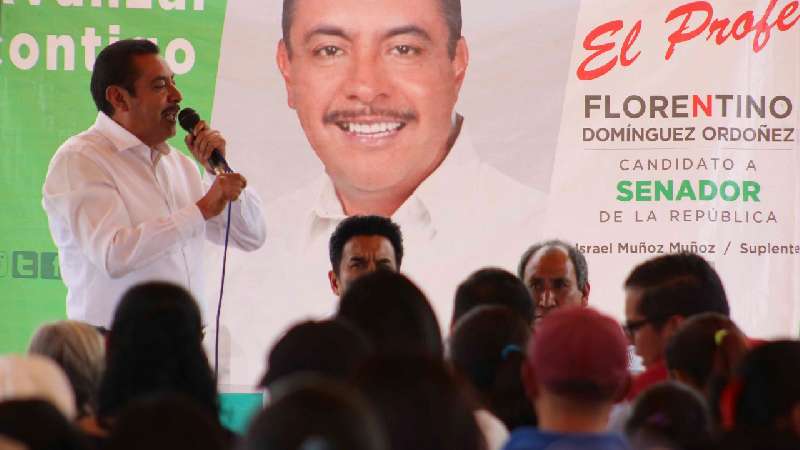  Florentino Domínguez acuerdos y  resultados para Tlaxcala