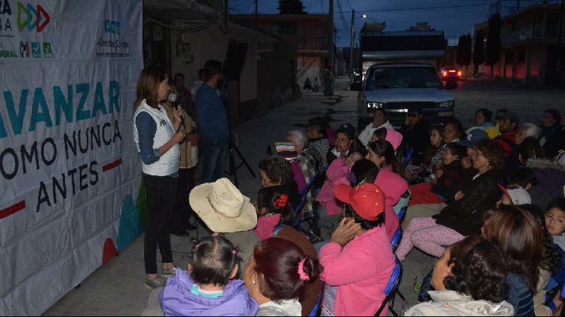 Créditos a mujeres y jóvenes: Sandra Corona