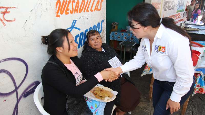 Seguridad y empleo para SPM: Alejandra Ramírez