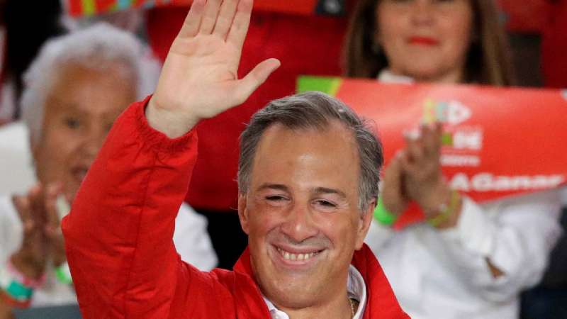 Meade reconoce que Peña deja un grave problema de seguridad