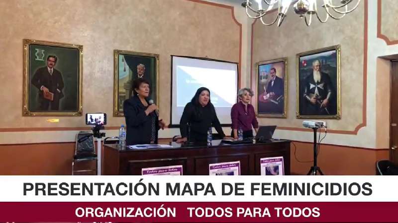 Omisiones agravan feminicidios en el país